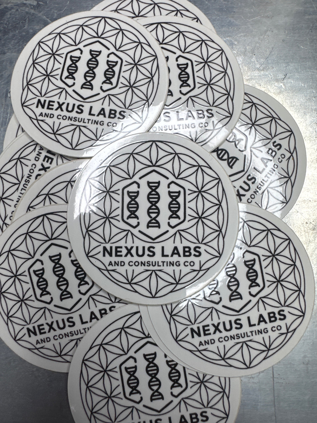 Nexus Labs Sticker 2” - 3 Pack