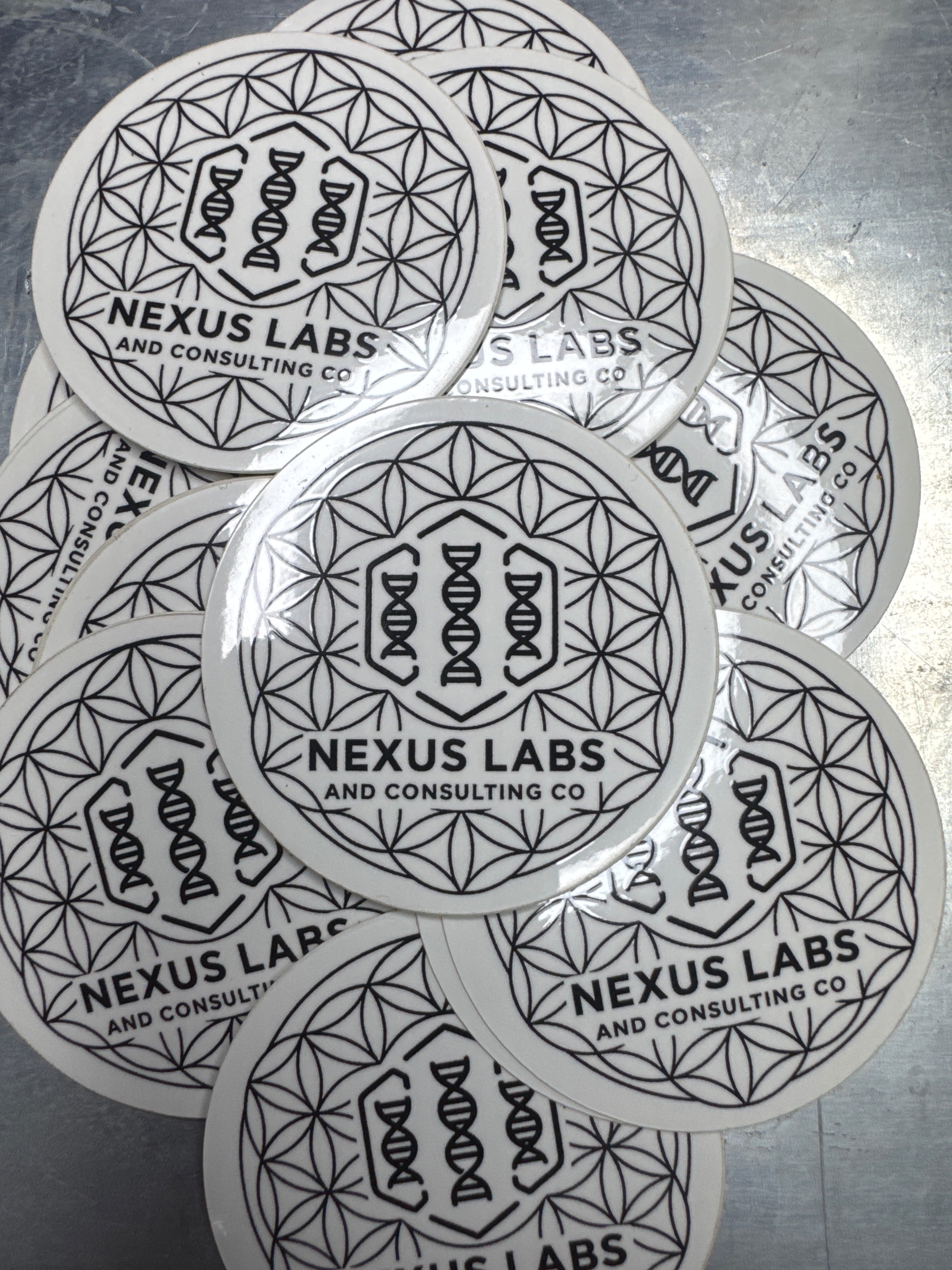 Nexus Labs Sticker 2” - 3 Pack