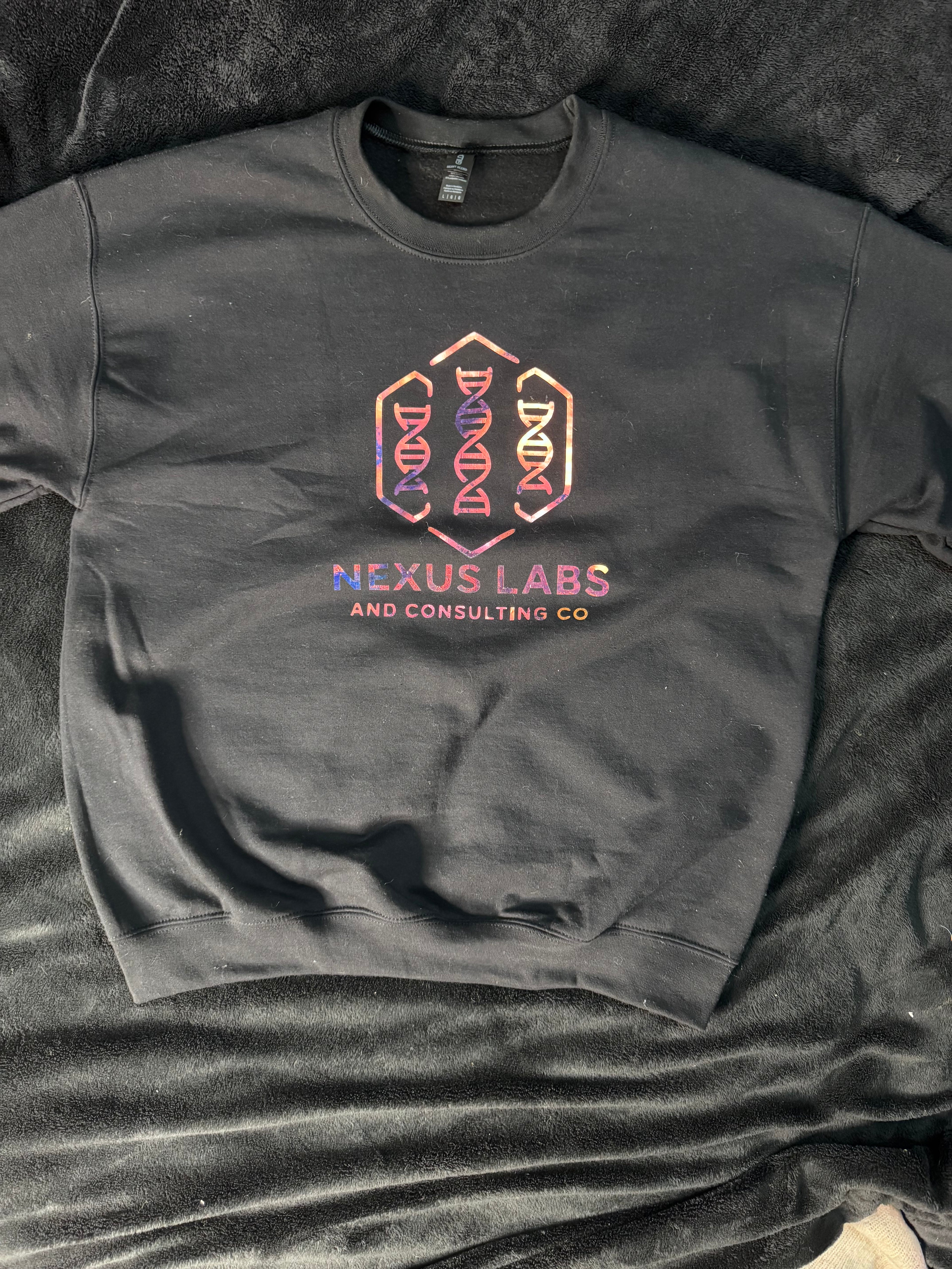 Nexus Labs - Crewneck Sweatshirt