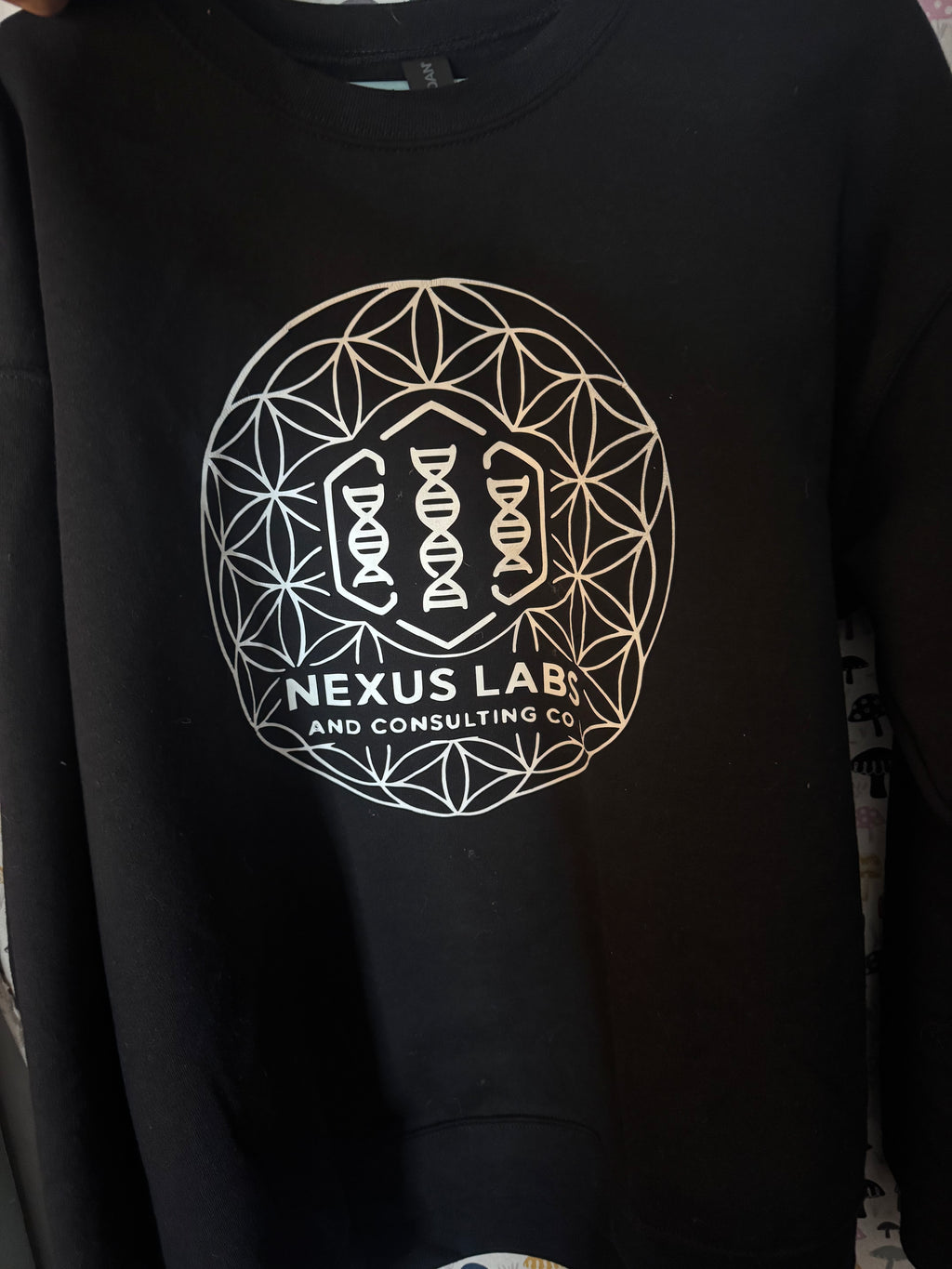 Nexus Labs - Sacred Geometry - Crewneck