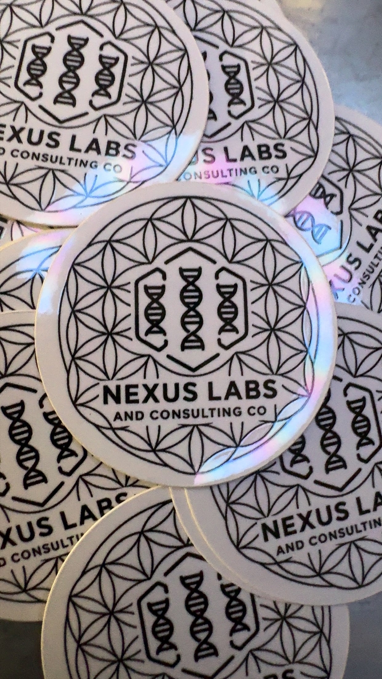Nexus Labs Sticker 2” - 3 Pack